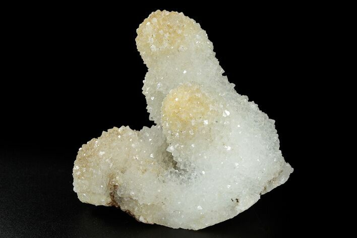 Sparkling Quartz Chalcedony Stalactite Formation - India #262043